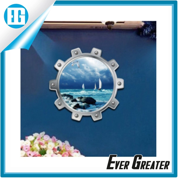 Waterproof Vinyl PE Foam Family Decoration 3D Wall Sticker