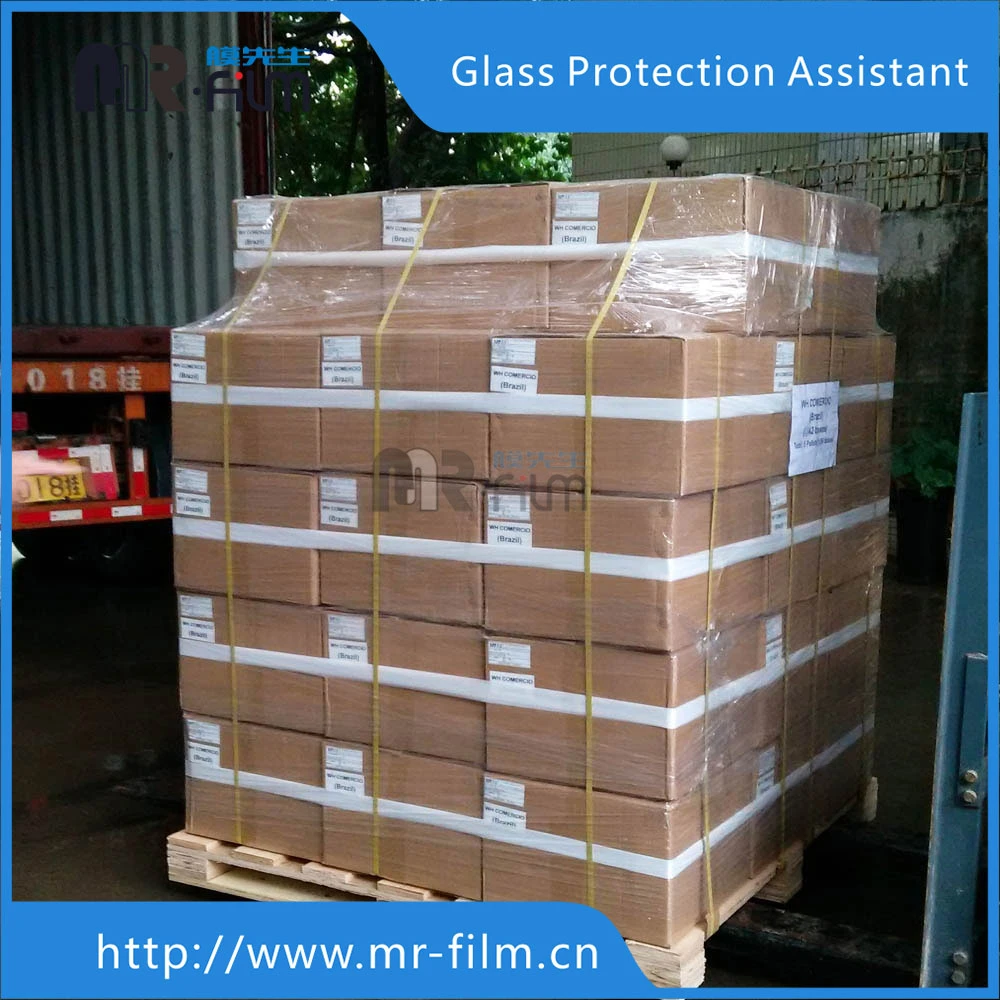 Frosted Decorative Window Film Transparent Window Glass Films for Office/Home Decoration