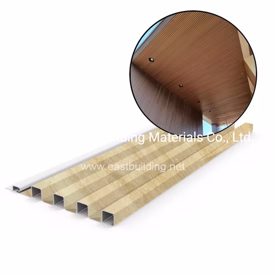 PVC Vinyl Siding PVC Soffit PVC 3D Fluted 16cm Wide for Exterior 20 Years Guarantee