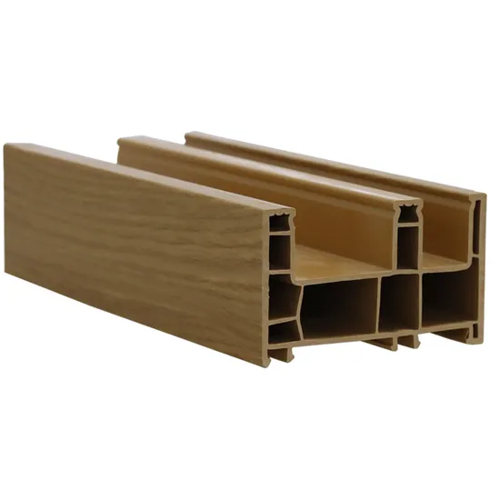 가정 훈장과 건축재료를 위한 표본 주문화 최상 새 품목 Zyk 공장 태양열 집열기 PVC 단면도